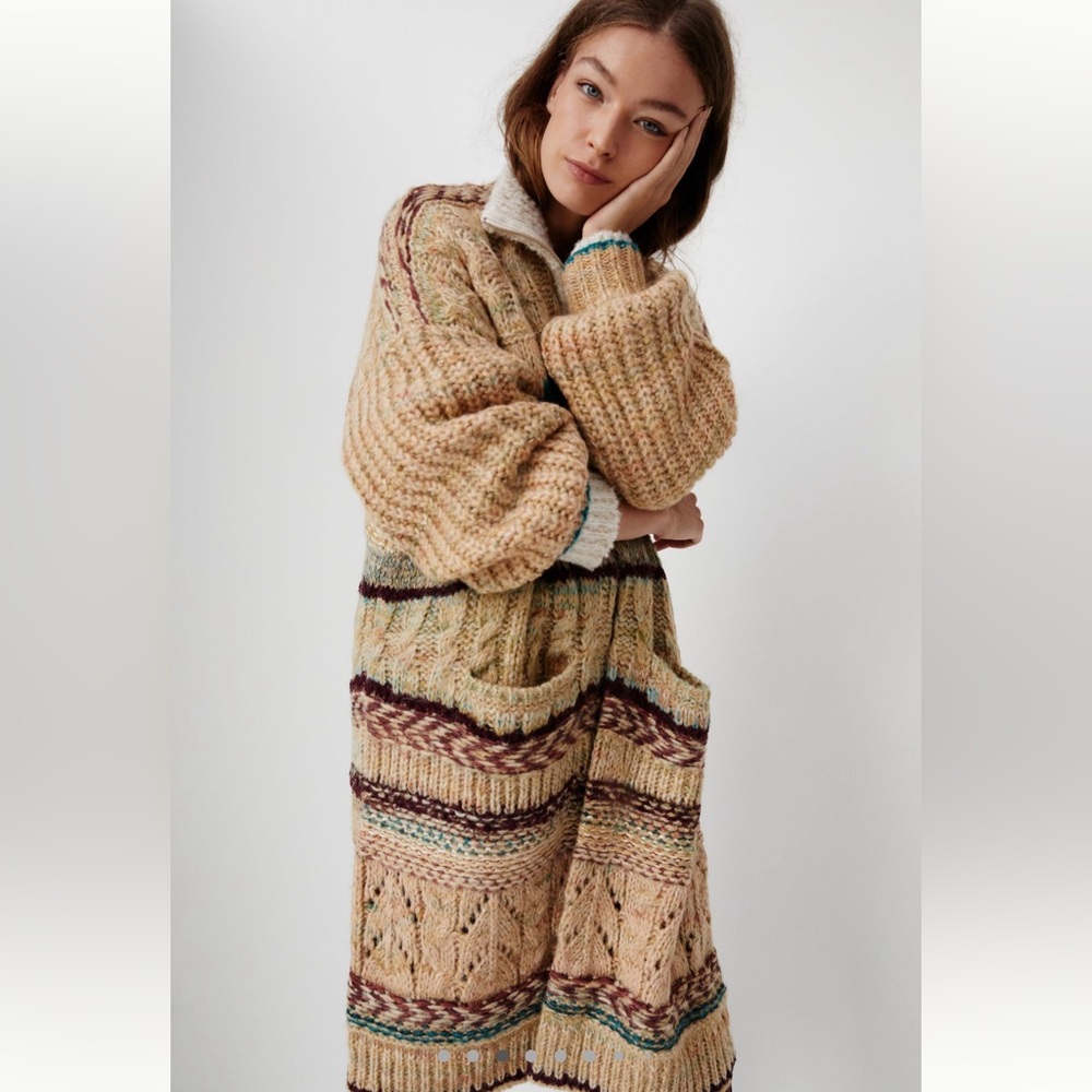 Anthropologie Pilcro | Lily Longline Cardigan | XS/S - Picture 2 of 16